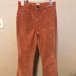Women's W27 L32 BDG Flare Corduroy pants